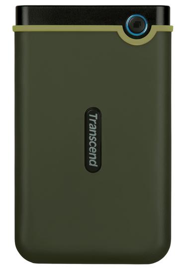 Твърд диск Transcend 1TB Slim StoreJet2.5' M3G, Portable HDD