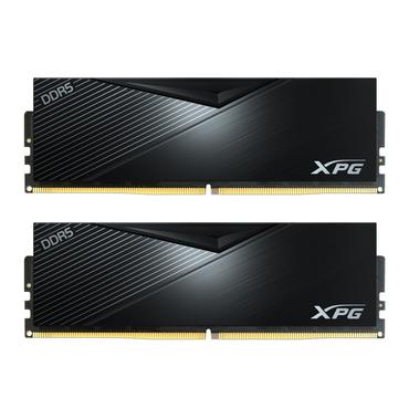 Памет ADATA LANCER 32GB (2x16GB) DDR5 6400 MHz U-DIMM Black