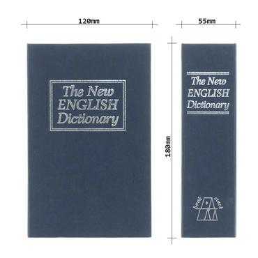 Размери сейф тип книга - UNS B