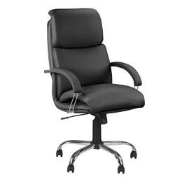 Директорски стол NADIR - черна еко кожа