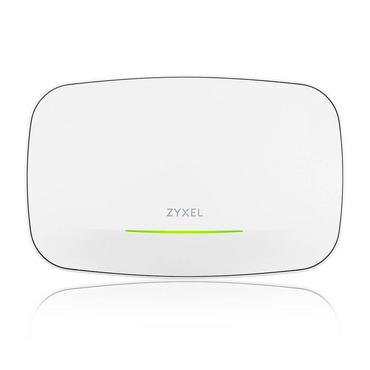 Аксес-пойнт ZyXEL NWA110BE BE6500 2x2 MU-MIMO, Dual Radio 2.4 and 5 or 6GHz, 1 x 2.5G LAN Ports, PoE+ (802.3at), Standalone/Nebula Cloud Managed Excluding Power Adapter