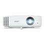 Мултимедиен проектор Acer Projector X1529HK, DLP, FHD (1920x1080), 4500 ANSI Lm, 10000:1, 3D, Auto Keystone, 24/7 operation, Low input lag,  AC power on, 2xHDMI, RS232, USB(Type A, 5V/1.5A), Audio in/out, 1x3W, 2.88Kg, White