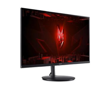 Монитор Acer Nitro XF240YM3biiph, 23.8' IPS, Anti-Glare, LED, ZeroFrame, FreeSync, 180Hz,1ms(VRB), 100M:1, 250nits, FHD (1920x1080), sRGB99%, DP, 2xHDMI, BlueLightShield, Tilt, Swivel, Black