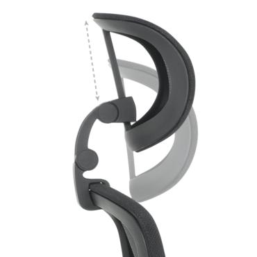 Директорски стол ЙОАН- 3D поглавник, нагоре и надолу