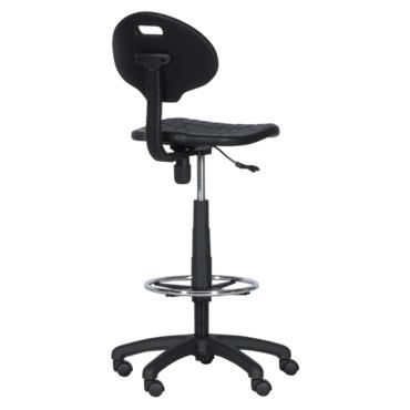 Работен стол ДЕАН- черен цвят