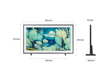 Телевизор Samsung 43' QE43LS03FA Frame AI 4K UHD LED TV SMART Tizen Charcoal Black