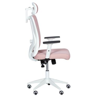 Директорски стол МЕЛИСА- Регулиране силата на люлеене според теглото на седящия