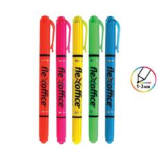 Текст маркер FO Pen комплект 5 цвята - с пиктограма 1-3 мм