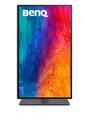 Монитор BenQ PD2506Q  25' IPS, 2560x1440 WQHD, 95% P3, DisplayHDR 400, Uniformity, KVM, MST Daisy Chain, USB-C 65W Power Delivery, HDMI, DP, HAS, eye-care, Factory Calibration, Calman Certification, Panetone Validation, 4-side edge to edge, USB Hub, eye-c