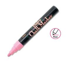 Маркер тебешир Marvy Uchida розов