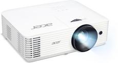 Мултимедиен проектор Acer Projector H5386BDi, DLP, WXGA (1280 x 720), 5000 ANSI Lumens, 20000:1, 3D, Wireless dongle included, HDMI, VGA, RS-232, Audio in, RCA, Wifi, Speaker 3W, Bag, 2.75kg, White + Acer T82-W01MW 82.5' (16:10) Tripod Screen White