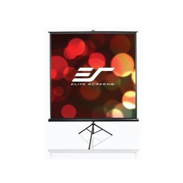 Екран Elite Screen T136UWS1 Tripod, 136' (1:1), 243.8 x 243.8 cm, Black