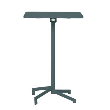 Сгъваема градинска маса АБИ-снимана отпред