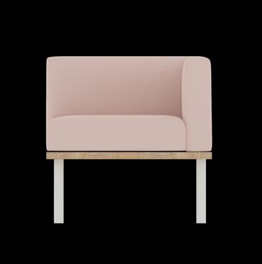 Диван модулен ЕЛБЕТИЦА KNP03 ляв