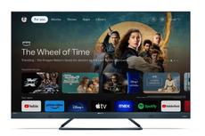 Телевизор Sharp 50FQ5EG, 50' QLED  GOOGLE TV, 4K Ultra HD 144Hz Quantum Dot 3840x2160 Aluminium Slim Frameless, AQUOS AI, DVB-T/T2/C/S/S2, 500 NIT, Active Motion 1400, HARMAN/KARDON, HDR10, Dolby Atmos, Dolby Vision, DTS:X, Google Assistant, HDMI eARC, Mi