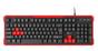 Клавиатура Genesis Gaming Keyboard Rhod 110 Red Us Layout