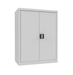 Архивен шкаф FRT с 3 отделения 104x80x43.5 см- сив, затворен, сниман отпред