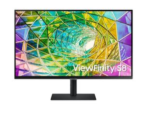 Монитор Samsung S32A800, 32' VA LED, 3840x2160, 4xUSB, Display Port 1.2, HDMI 2.0, Headphone Jack, 178°/178°, Black