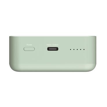 Външна батерия Verbatim Charge 'n' Go Essentials Power Bank Magnetic Wireless 20000mAh Green