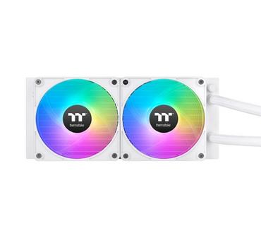 Охлаждаща система Thermaltake TH280 V2 Ultra EX ARGB Sync CPU Liquid Cooler Snow Edition