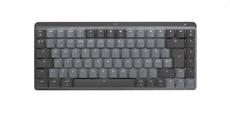Клавиатура Logitech MX Mechanical Mini for Mac Minimalist Wireless Illuminated Keyboard - SPACE GREY - US INT'L - EMEA