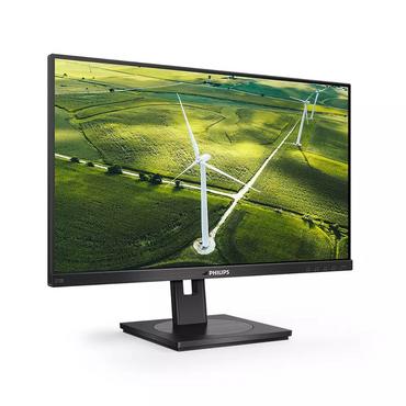 Монитор Philips 272B1G, 27' IPS WLED, 1920x1080@75Hz, 4ms GtG, 250 cd/m2, 1000:1, 50M:1 DCR, Adaptive Sync, FlickerFree, Low Blue Mode, 2Wx2, Tilt, Height Adjust, Pivot, Swivel, D-SUB, DVI, HDMI, DP, USB hub