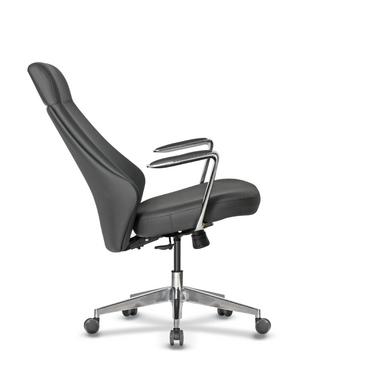 Директорски стол АЛМИДЕРЕ CNV 01-Регулиране силата на люлеене според теглото на седящия- наклон на стола