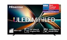 Телевизор Hisense, 100''  U7Q,ULED Smart, FALD, 165Hz, 5000:1,Quantum Dot, Dolby vision IQ,Vidaa, ADS, Black