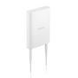 Аксес-пойнт ZyXEL NWA55AXE, Outdoor AP, Standalone / NebulaFlex Wireless Access Point, Single Pack include PoE Injector, EU only, ROHS