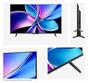 Телевизор Hisense 43' E7Q Pro, 4K Ultra HD 3840x2160, QLED, Quantum Dot, 144Hz, HDR 10+ adaptive, HLG, Dolby Vision, DTS Virtual X, Smart TV, WiFi 5GHz, WiFi Direct, BT, Anyview Cast, 3xHDMI, 2xUSB, LAN, CI+, DVB-T2/C/S2, Black