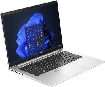 Лаптоп HP EliteBook 840 G10, Core i7-1360P(up to 5GHz/18MB/12C), 14' WUXGA AG 400nits, 32GB 5200Mhz 2DIMM, 1TB PCIe SED OPAL2, WiFi 6E + BT 5.3, Backlit Kbd, FPR, NFC, Smart Card Reader, 3C Batt, Win 11 Pro, 3Y Warranty