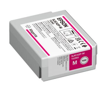 Консуматив Epson SJIC42P-M Ink cartridge for ColorWorks C4000e ( Magenta)