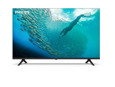 Телевизор Philips 50PUS7009/12, 50' 4K UHD LED, 3840 x 2160, DVB-T/T2/T2-HD/C/S/S2, Pixel Precise UHD, VRR, HDR10, HLG, Titan OS,  Dolby Atmos HDMI*3, 2* USB, 802.11n, 20W RMS, Black