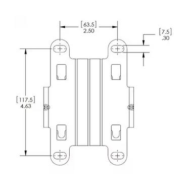 Аксесоар Cisco Vertical pole/wall mounting kit for Catalyst APs