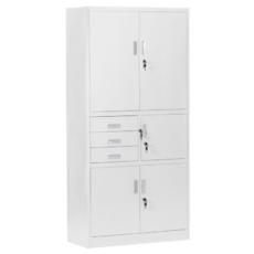 Архивен шкаф BTL ЕS 185х90х40 см- Със затворени врати,сниман отпред