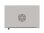 Комуникационен шкаф Lanberg rack cabinet 19' wall-mount 4U/540x350 (flat pack) with glass door grey