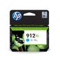 Консуматив HP 912XL High Yield Cyan Original Ink Cartridge