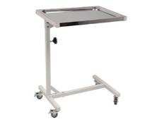 Хирургична масичка PMT CX - в цял ръст, снимана отстрани, сглобена