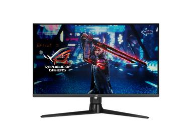 Монитор Asus ROG Strix XG32AQ Gaming Monitor 32', WQHD (2560 x 1440),Fast IPS, 175 Hz (OC), 1 ms GTG, NVIDIA G-SYNC compatible, Variable Overdrive, DisplayHDR 600, Black