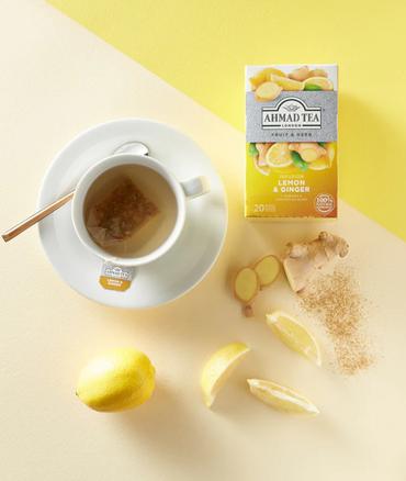 Чай Ahmad лимон и джинджифил