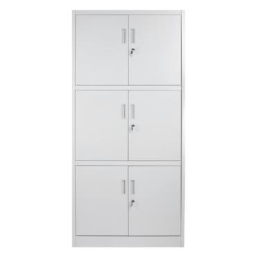 Архивен шкаф BTL LZ с 6 отделения 180х85х40 см- сниман отпред със затворени врати