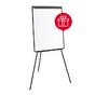 Флипчарт на стойка 70х100 см магнитен- с подарък