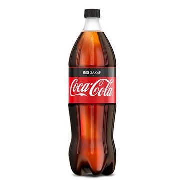 Кока Кола без захар 2 л