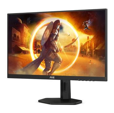Монитор AOC Q27G4XN, 27' VA WLED, 2560x1440@180Hz, 1ms GtG, 0.5ms MPRT, 300cd m/2, 5000:1, 80M:1 DCR, Adaptive Sync, FlickerFree, Low Blue Light, Tilt, Height Adjust, Pivot, Swivel, 2xHDMI, DP