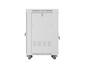 Комуникационен шкаф Lanberg rack cabinet 19' free-standing 22U/600x800 (flat pack) with glass door lcd grey v2
