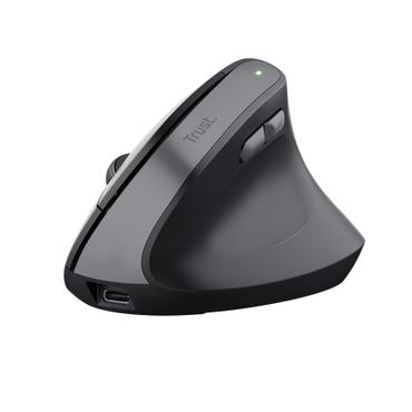 Мишка TRUST Bayo II Ergo Wireless Mouse, Black