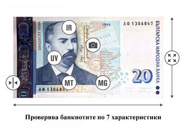 Банкнотоброячна и сортираща машина Safescan 2985-SX