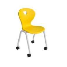 Ученически стол КОРИ L-жълт цвят