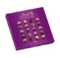 Мини пралини Lindt 20 броя лилава кутия