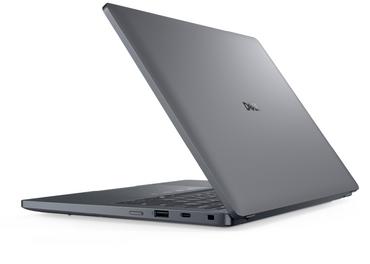 Лаптоп Dell Pro 13 Premium PA13250, Intel Ultra7 268V (48 TOPS NPU, 8 cores, up to 5.0 GHz), 13.3' QHD+ (2560x1600) 500nits Touch, WVA 500nits AG, 32 GB: LPDDR5x, 8533 MT/s (onboard), 512 GB SSD PCIe M.2, Intel Arc, 8MP HDR + IR Cam and Mic, Wi-Fi 7, FPR,